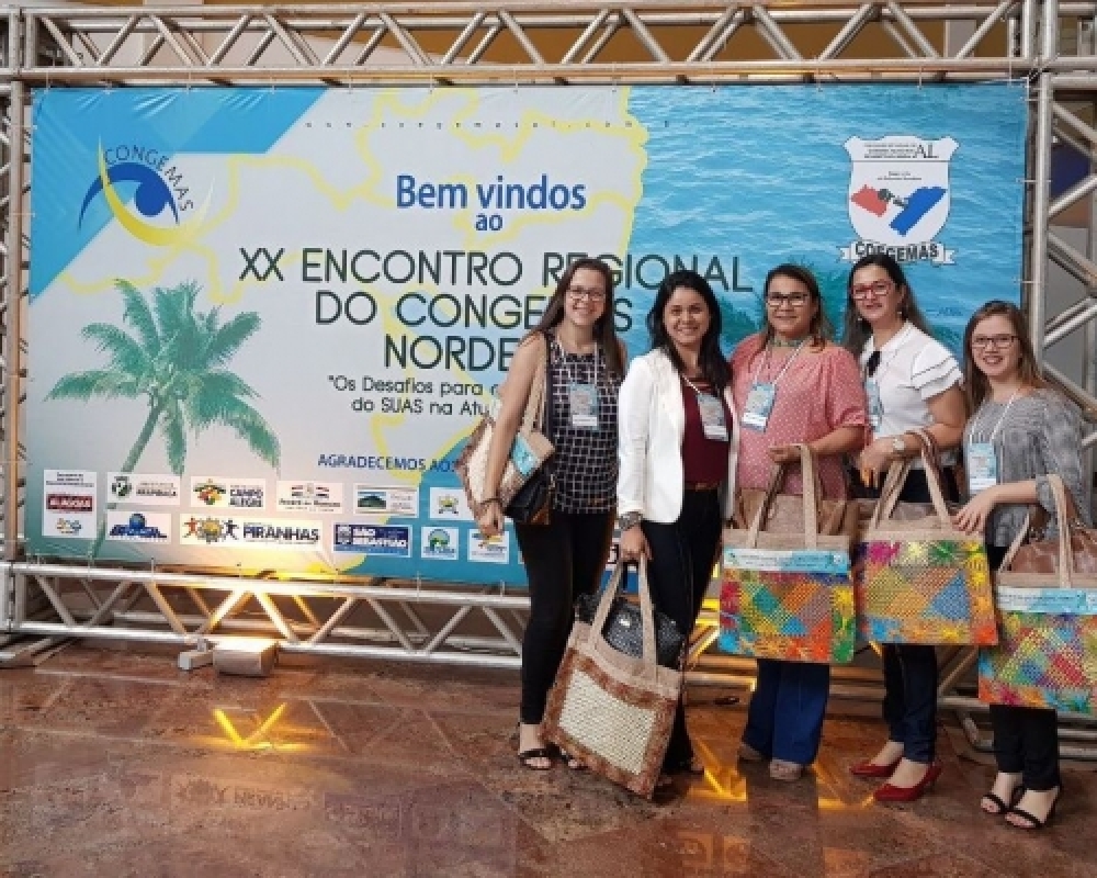 Gestoras e técnicas da assistência social participaram do XX Encontro Regional Nordeste / CONGEMAS