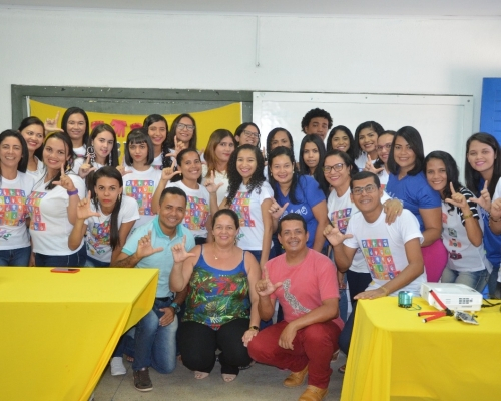 Secretaria de educação de Campo Alegre realiza encerramento do curso de libras