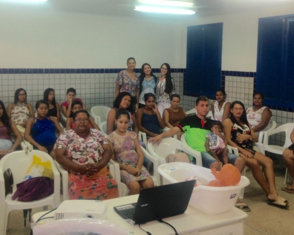 Gestantes de Campo Alegre participam do III Encontro do Grupo de Grávidos de 2018  