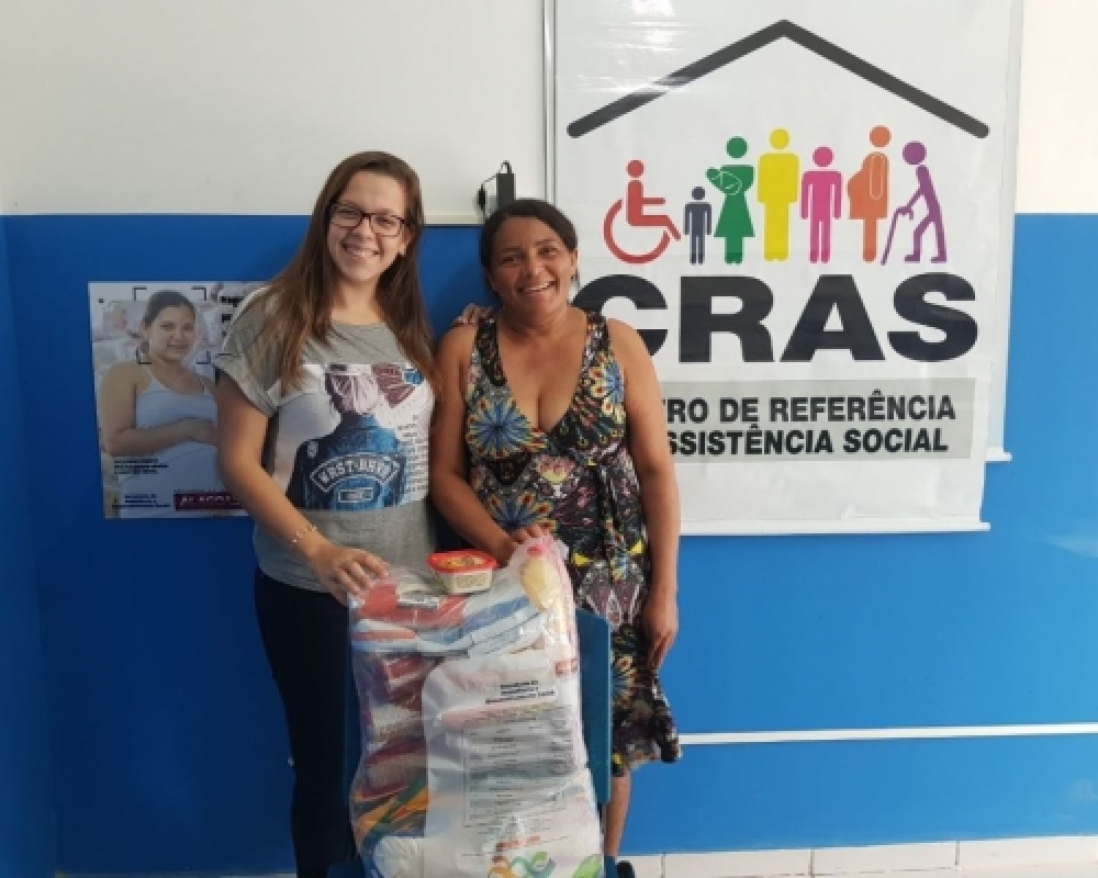 Prefeitura de Campo Alegre entrega mais de 2600 cestas nutricionais através do Programa de Alimentar
