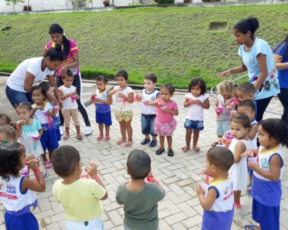 Instituições de ensino de Campo Alegre realizam atividades na semana do brincar