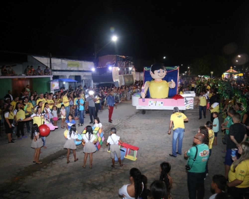 Escolas municipais surpreendem no Desfile Cívico pelos 58 anos de Campo Alegre