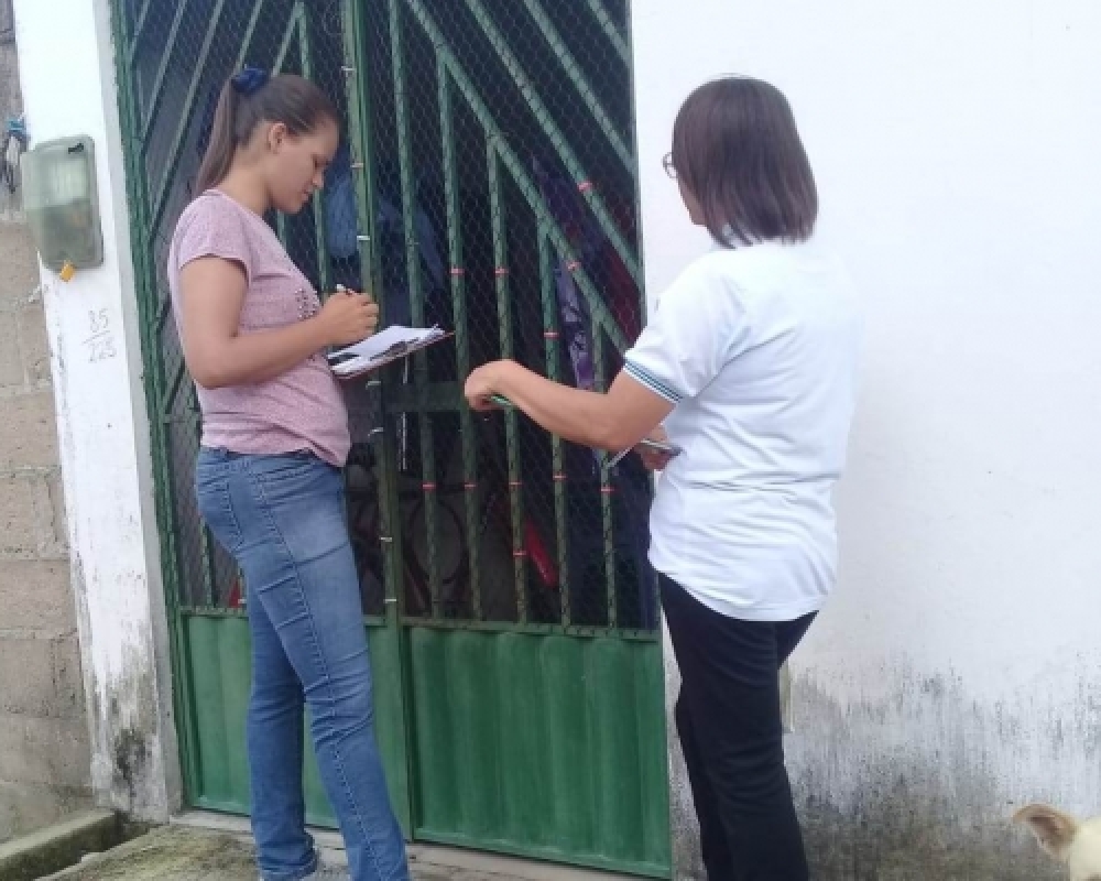 Equipe do cadastro único realiza busca ativa por beneficiários com irregularidades ou pendencias 