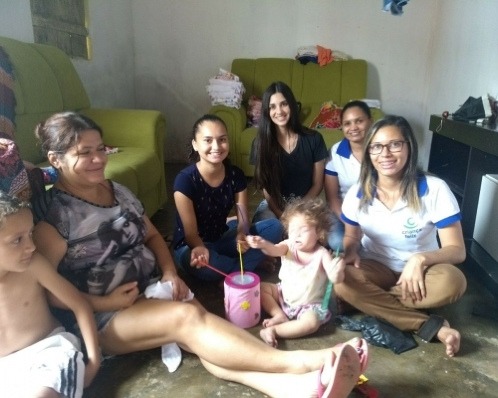 Programa Criança Feliz participa da Semana do Brincar de Campo Alegre