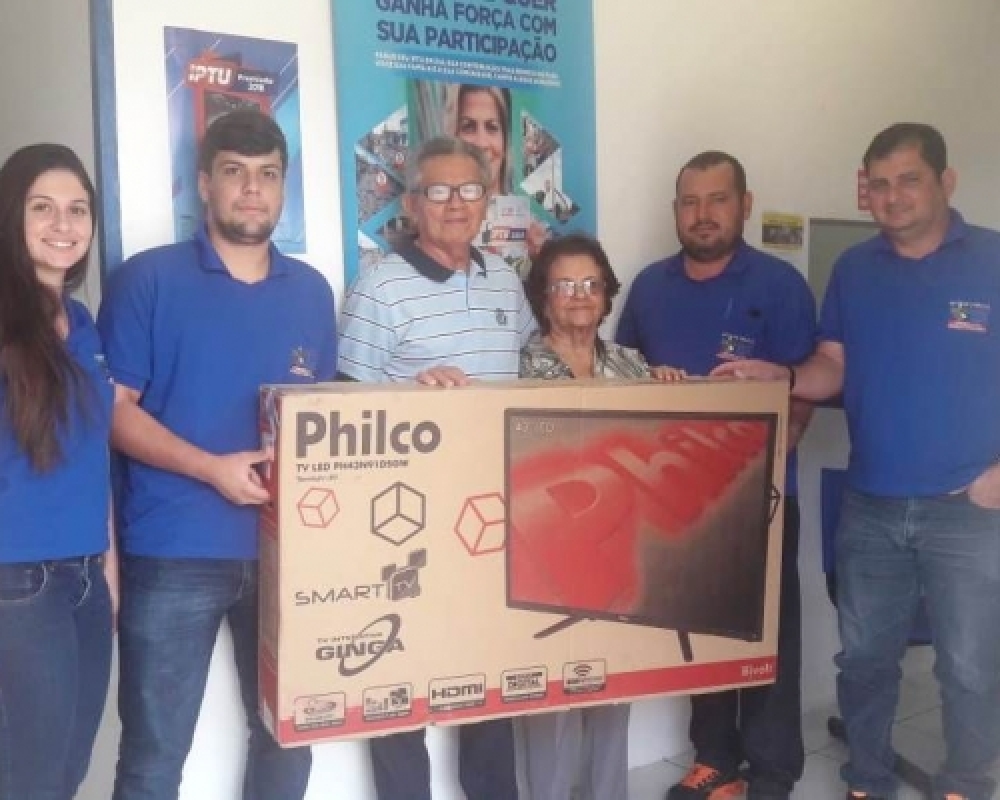 Secretaria de Finanças entrega premiação da Campanha IPTU premiado 2018