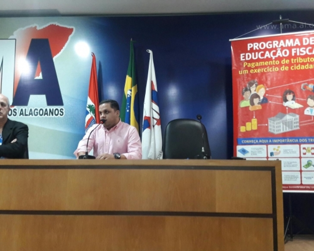 Campo Alegre se destaca nas ações de educação fiscal
