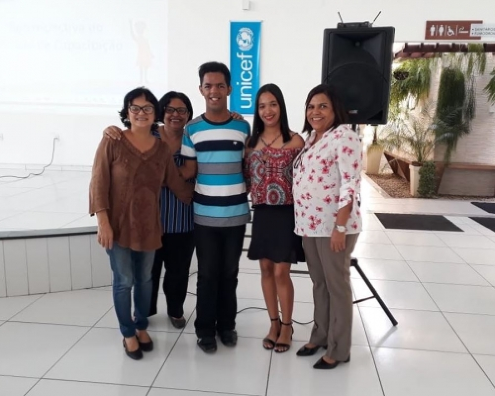 Representantes de Campo Alegre participaram do ciclo de capacitação selo UNICEF 