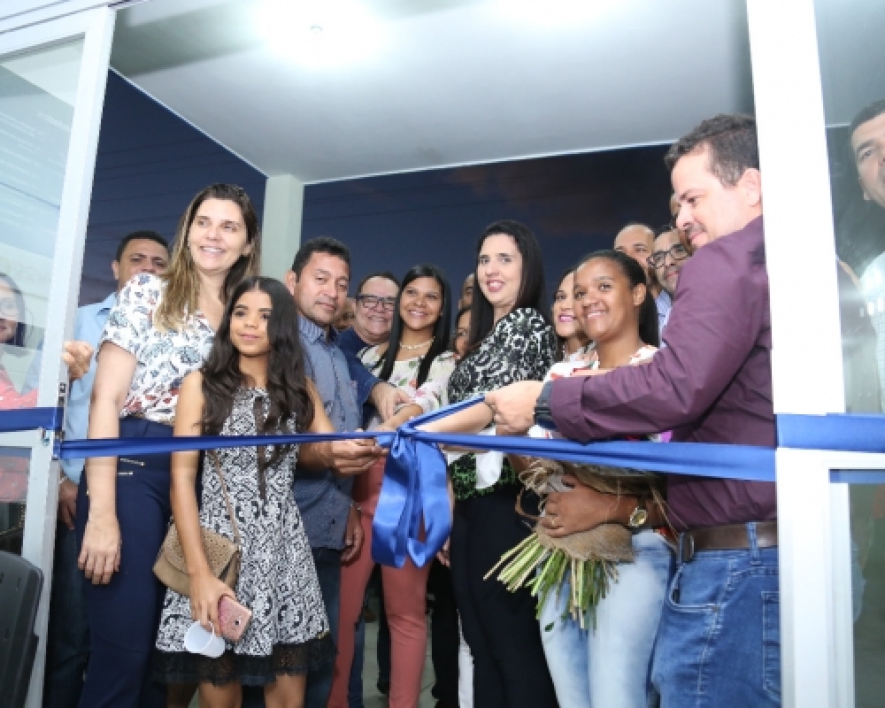 Inauguração da UBS em Luziápolis, Academia da Saúde na Chã da Imbira e o Empório Alegre