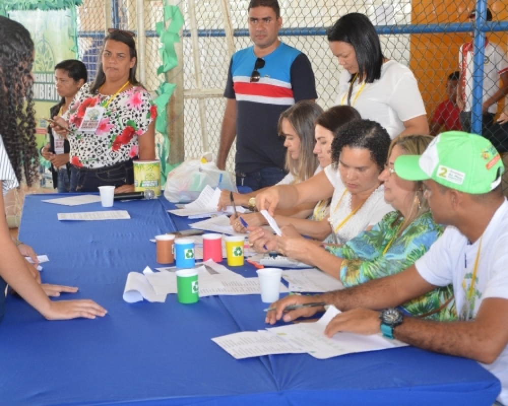 Estudantes da rede municipal participam da 3º gincana do meio ambiente
