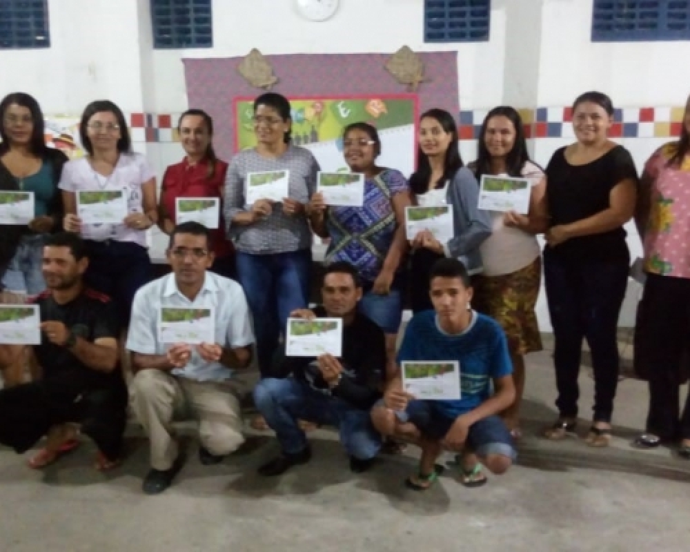 Alunos da EJA da Escola Felizardo Souza Lima participam do Projeto Soletrando