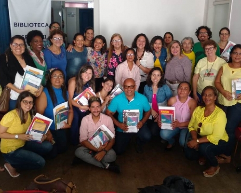 Representantes de Campo Alegre participaram do VIII Encontro estadual de gestores de bibliotecas  pú
