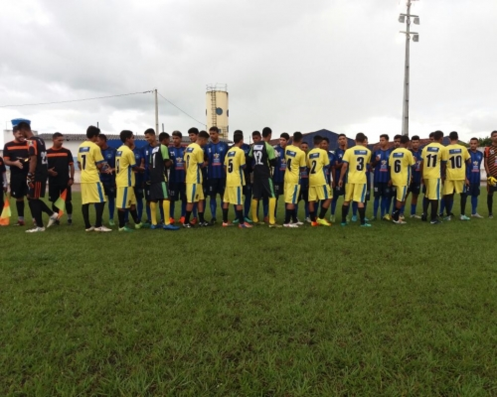 Campo Alegre sedia a XV Copa da Juventude de futebol sub 15 e sub 17 