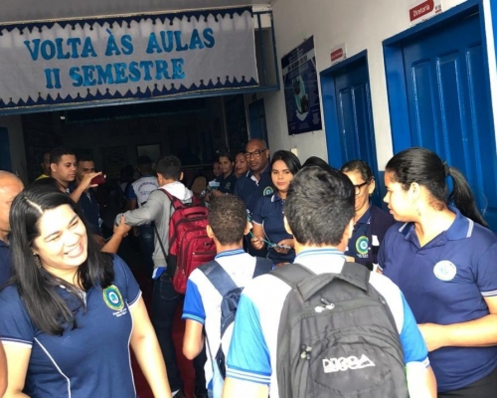 Escola João Fernandes Vieira Filho realizou programação especial para a volta às aulas