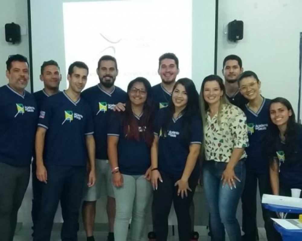 Secretaria de Saúde promove capacitação aos profissionais de Educação Física das Academias da Saúde