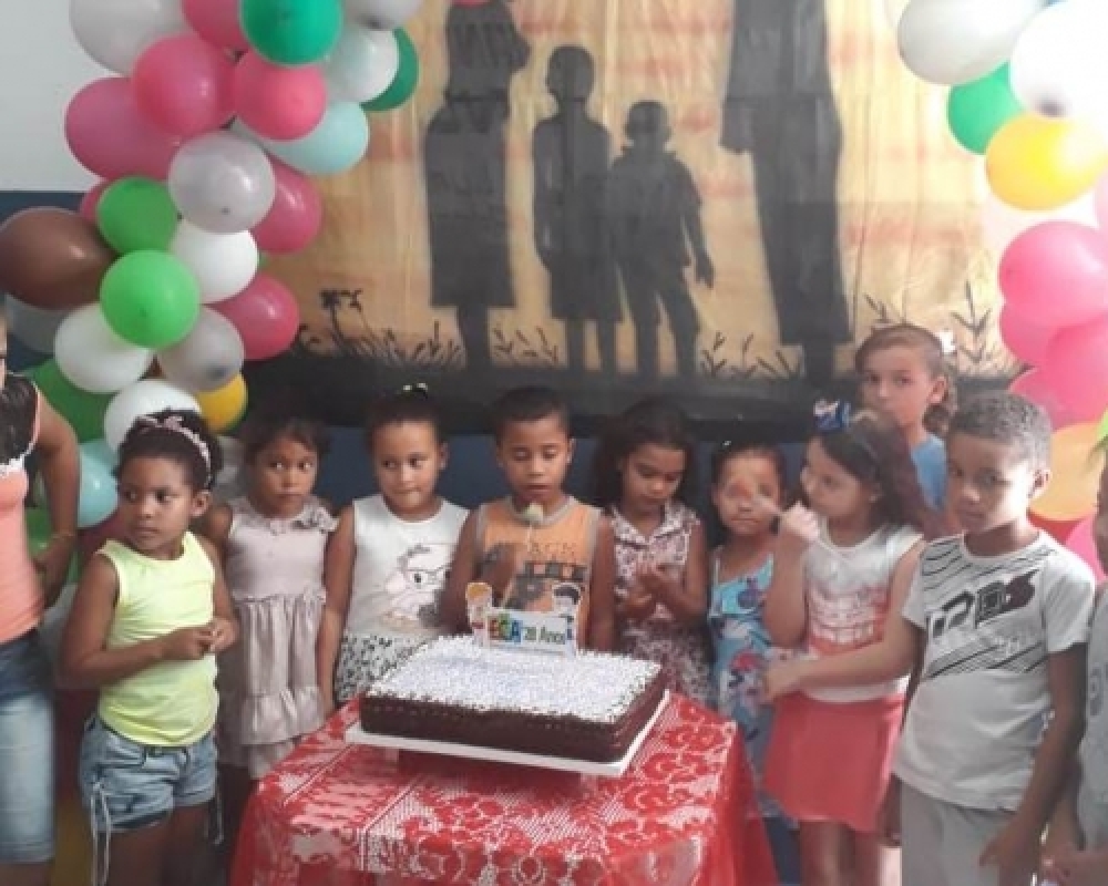 Conselho Tutelar de Campo Alegre comemorou os 28 anos do Estatuto da Criança e do Adolescente 