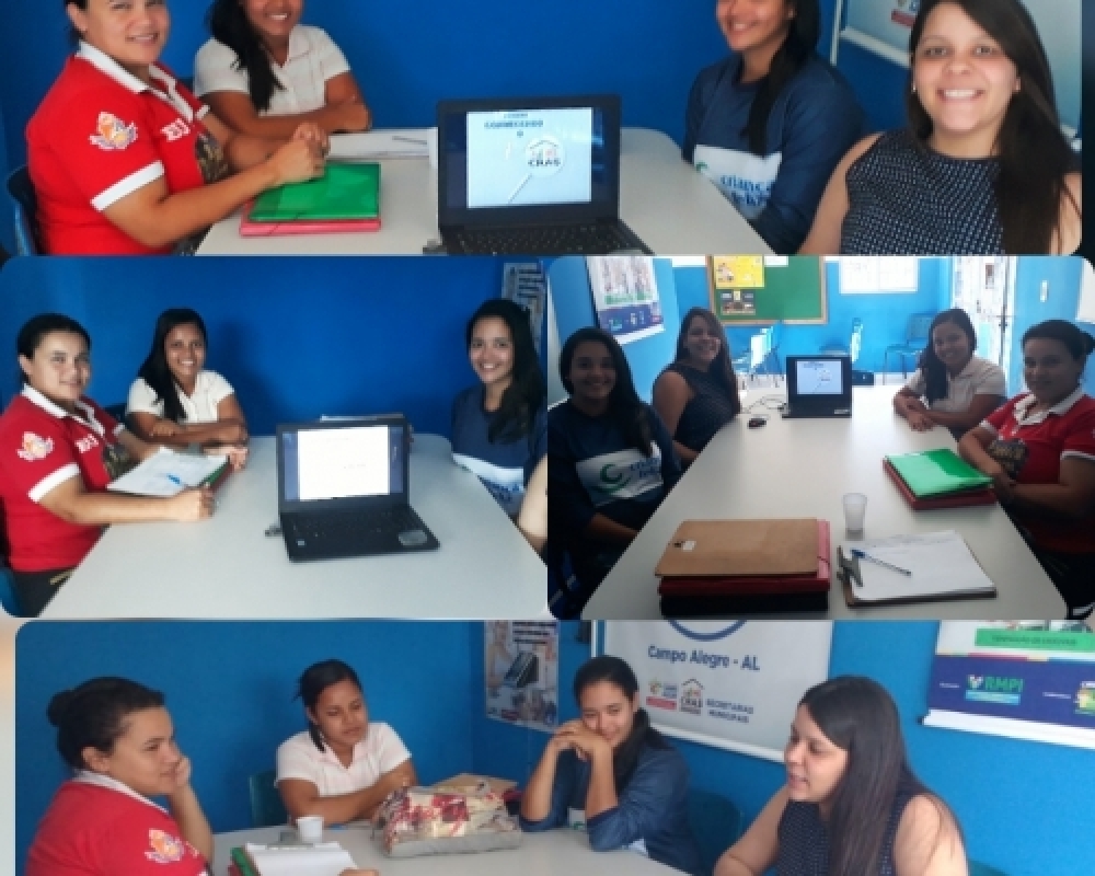 CRAS sede executa Projeto “Conhecendo o CRAS” com as visitadoras do Programa Criança Feliz