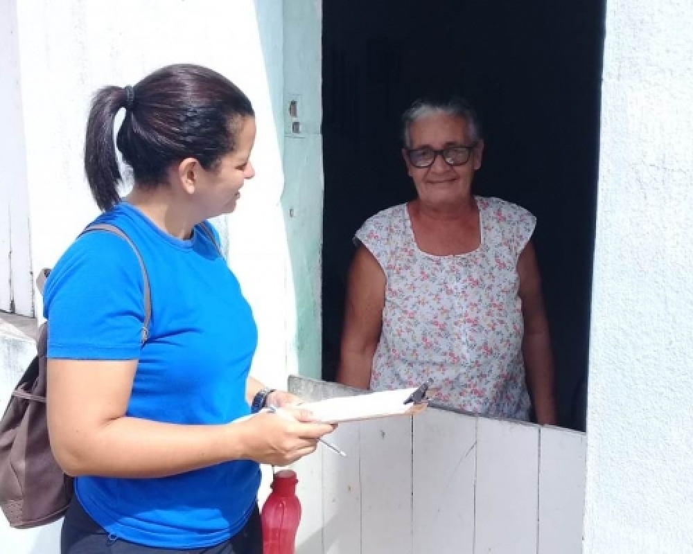 Equipe do cadastro único segue com ações de busca ativa para atualização de cadastros de beneficiári