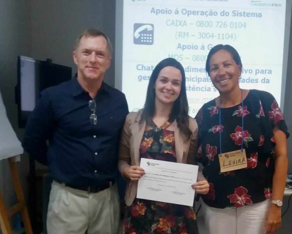 Assistente Social do Cadastro Único participa de capacitação realizada pela Caixa Econômica 