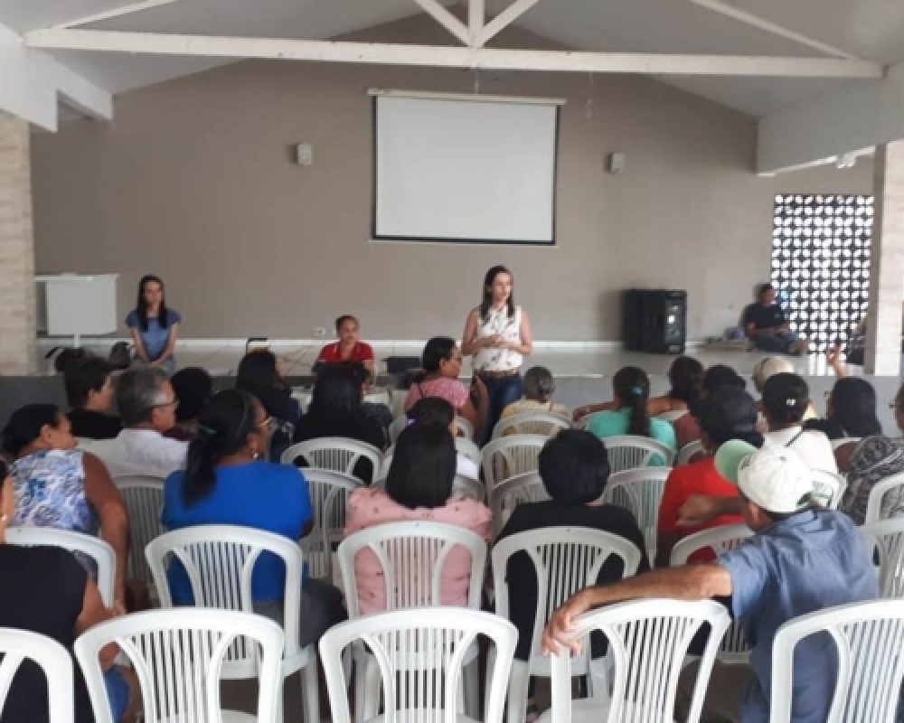 Grupo de Idosos conhece os Programas Sociais ofertados pelo cadastro Único 