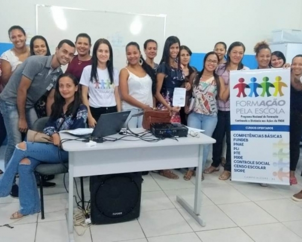 Programa formação pela escola oferta mais uma turma em Campo Alegre