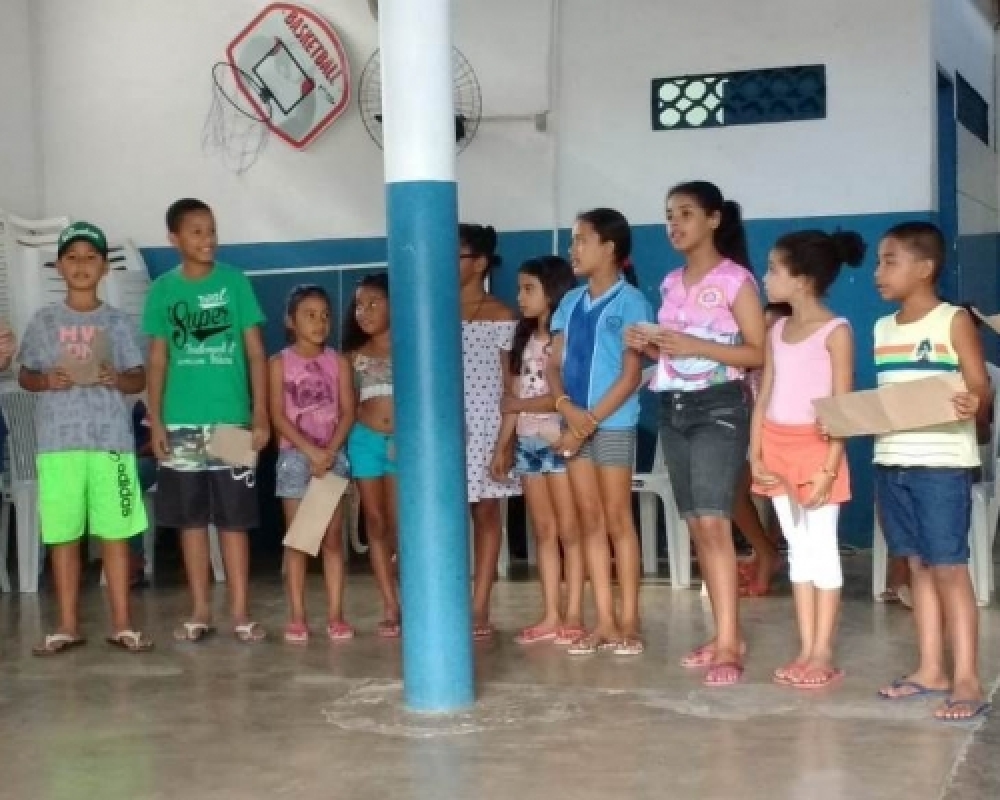 CRAS Campo Alegre realizou encerramento do Projeto Intergeracional REALidades