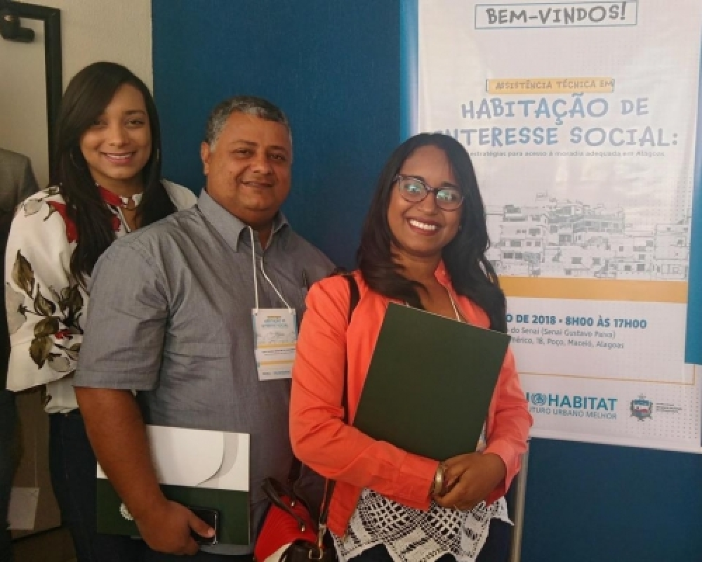 Técnicos do setor habitacional de Campo Alegre participam do Seminário de habitação
