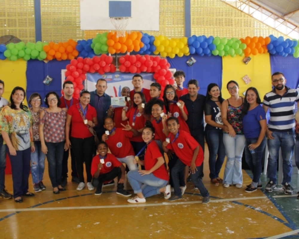 Gincana Cultural marca as comemorações ao dia do Estudante em Campo Alegre 