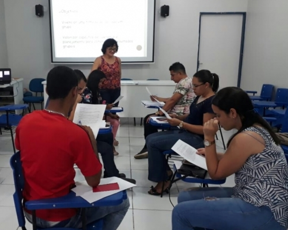 SEMED realiza formação para os professores da disciplina de empreendedorismo