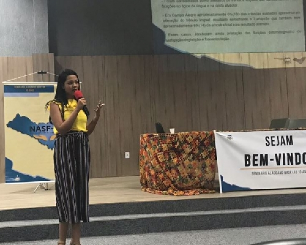 Experiências exitosas da saúde de Campo Alegre são apresentadas em Seminário de Saúde