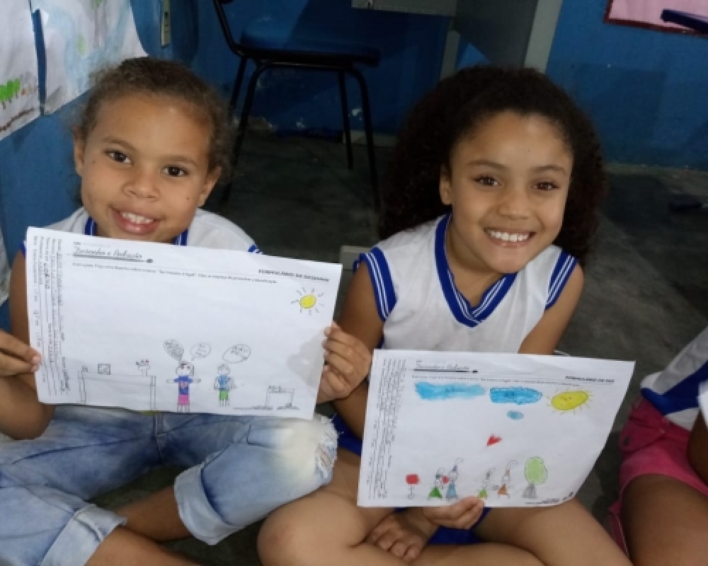 Alunos da Rede Municipal de Ensino participam do 10º concurso de desenho e redação da CGU