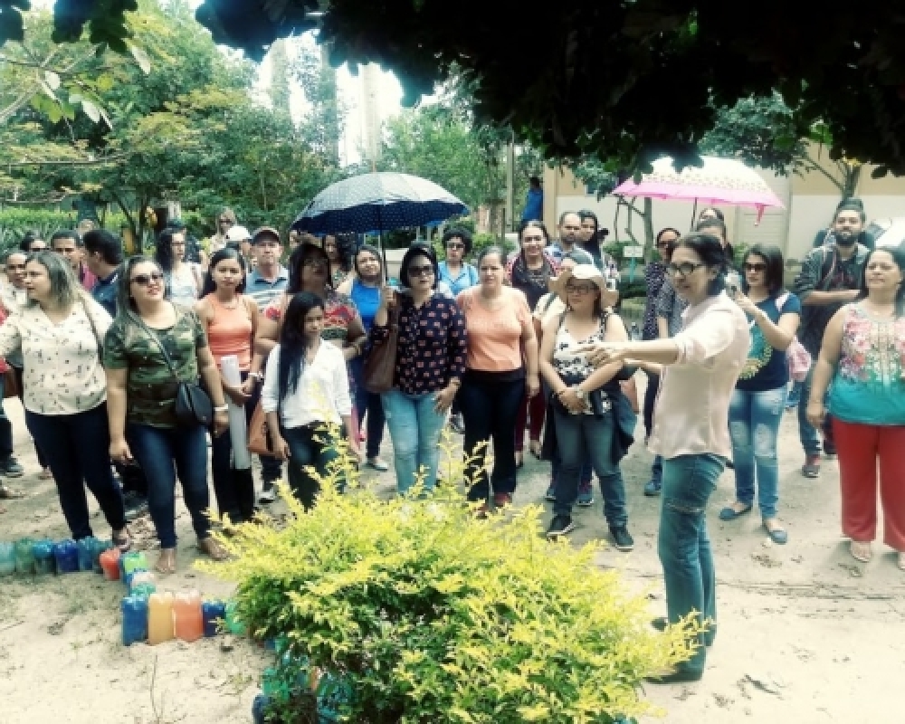 Professores e coordenadores participam do intercâmbio de educação do campo em Arapiraca