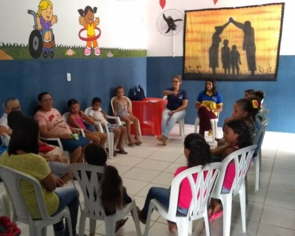 CRAS Sede realiza mais um momento do Projeto Intergeracional REALidade