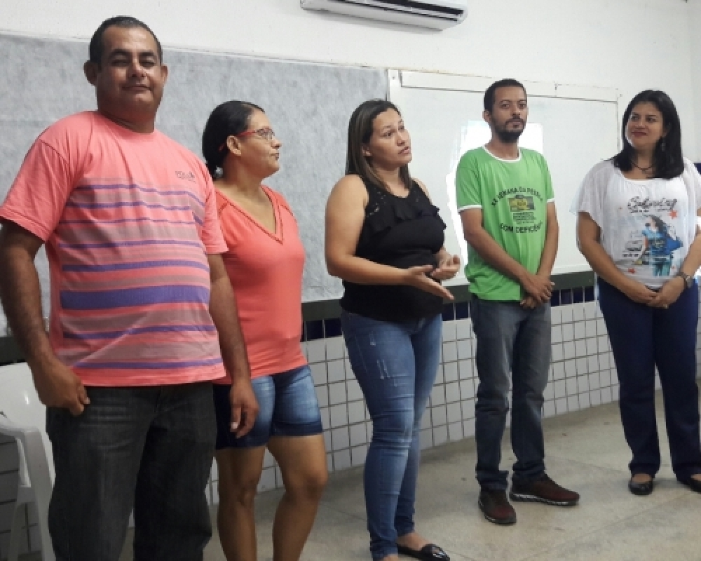 Secretaria de educação realiza novo encontro de formação continuada para cuidadoras
