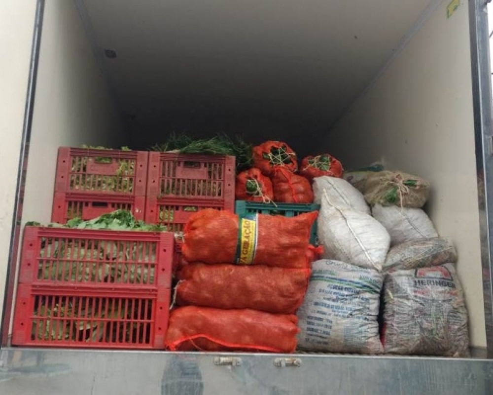 Campo Alegre recebe alimentos através do Programa de Aquisição de Alimentos