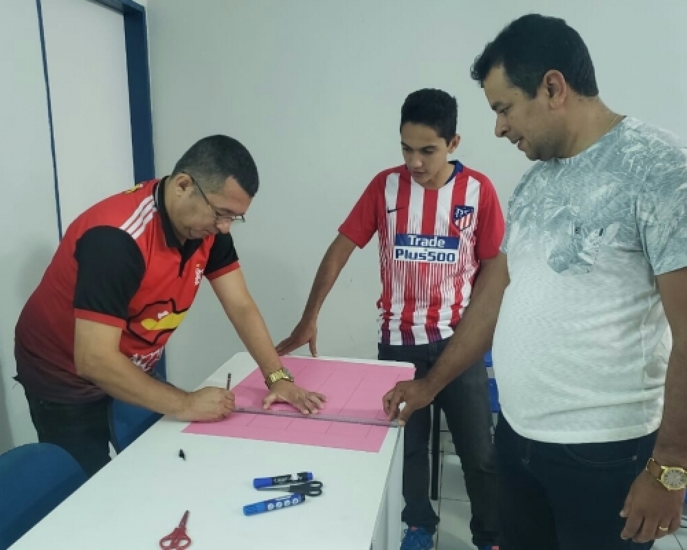 SEMED realiza formação para os professores do ensino fundamental anos iniciais e finais