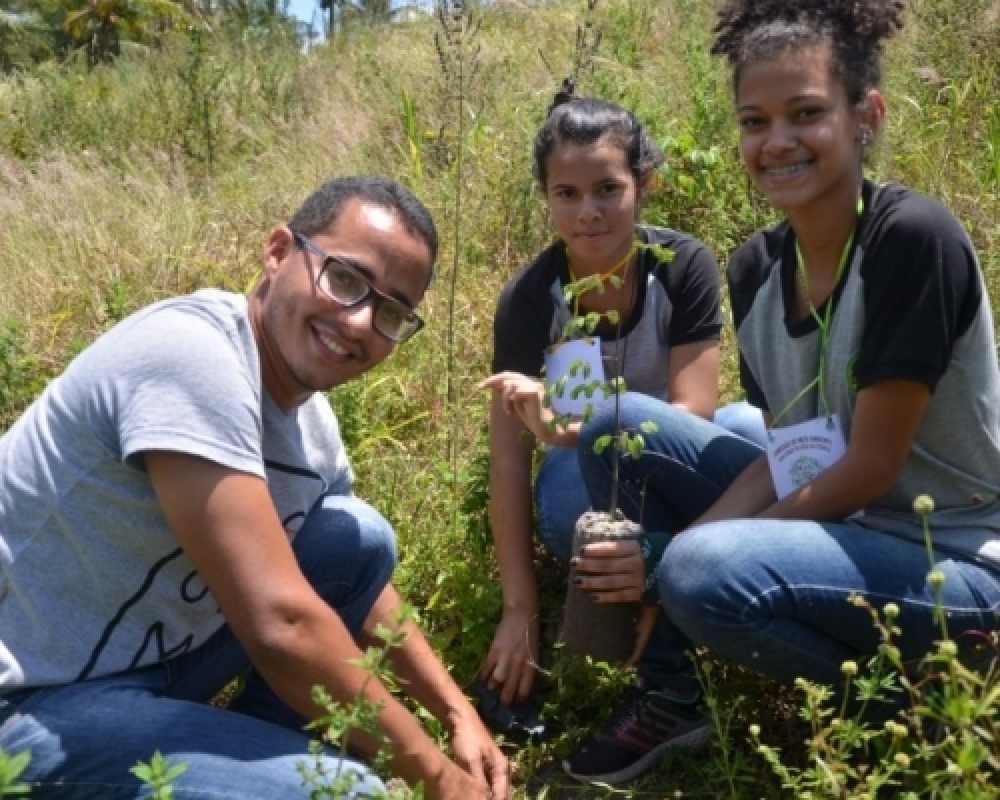 Prefeitura de Campo Alegre comemora o dia da árvore com ações educativas