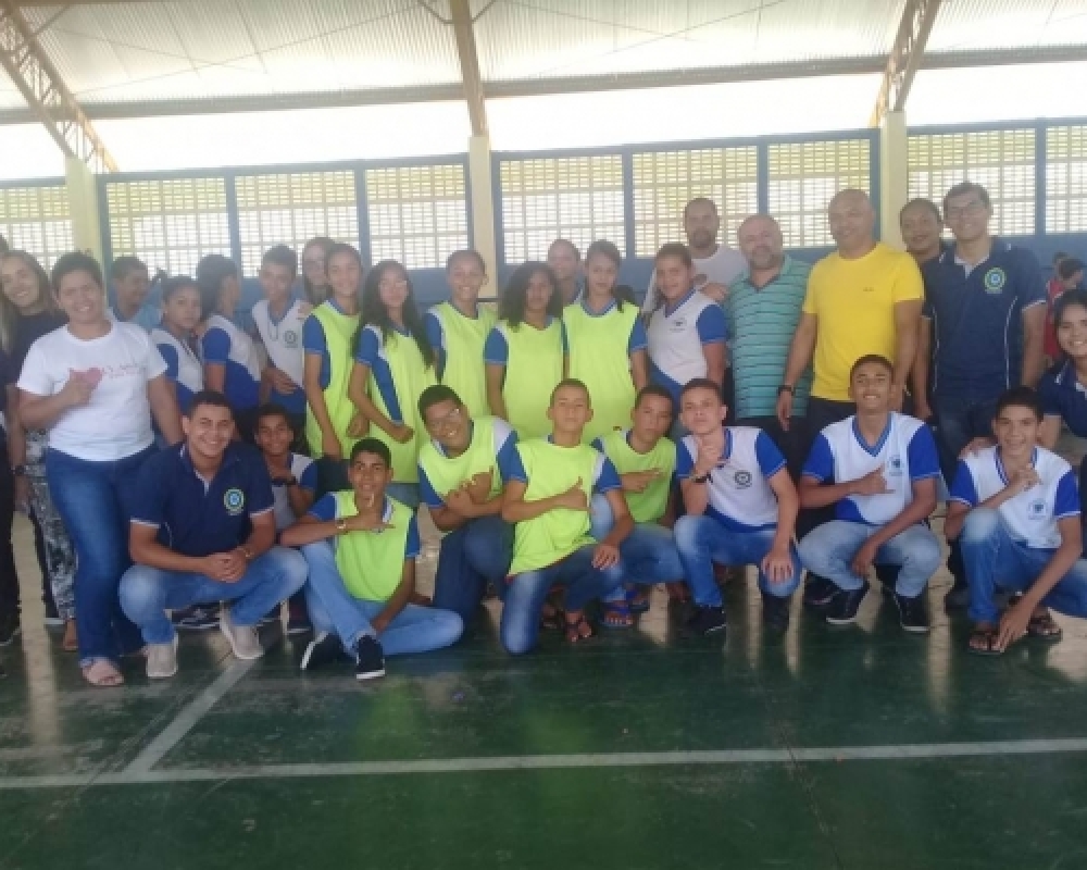 Secretaria de educação realizou a culminância do projeto FEST MAT & PORT