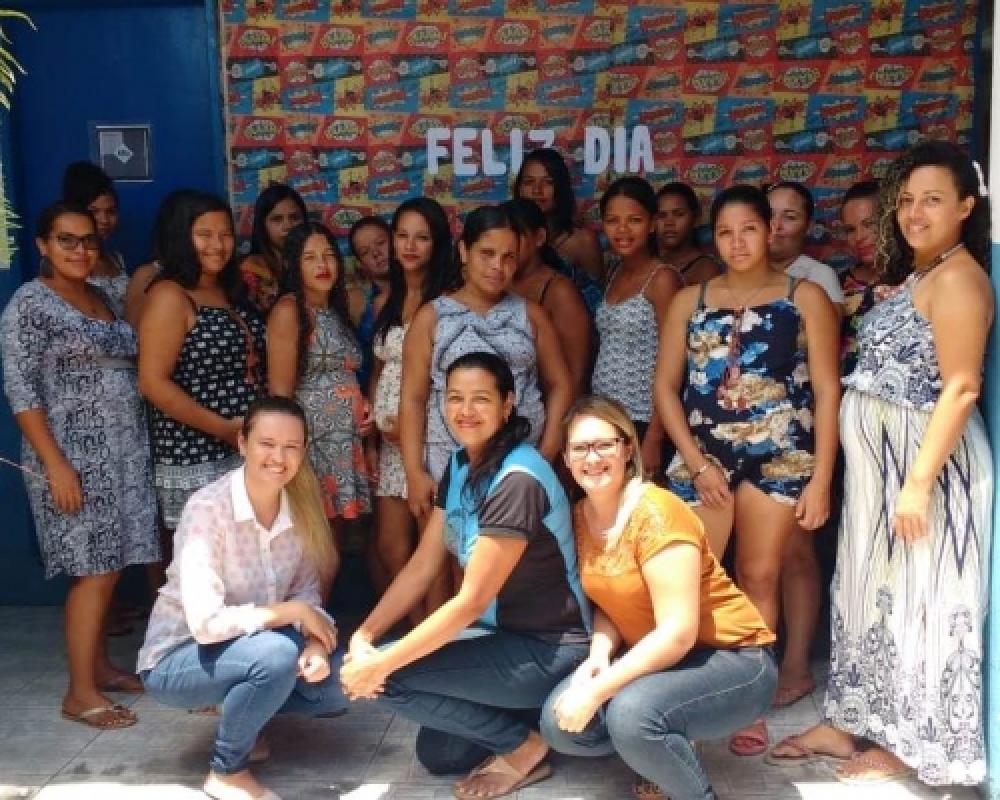 CRAS realiza o III Encontro do Grupo Grávidos com a temática “Os cuidados com o recém nascido”