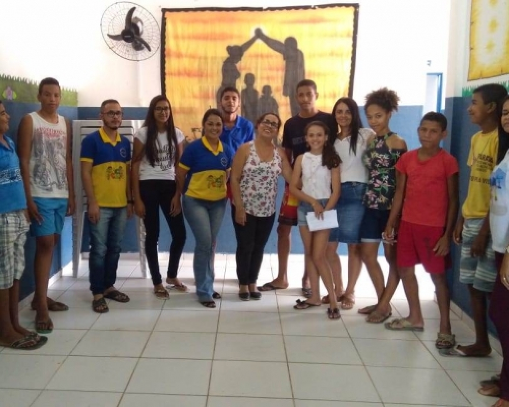 CRAS sede realiza mais um encontro dos Projetos A delicada Arte de Adolescer e Meu Primeiro Emprego