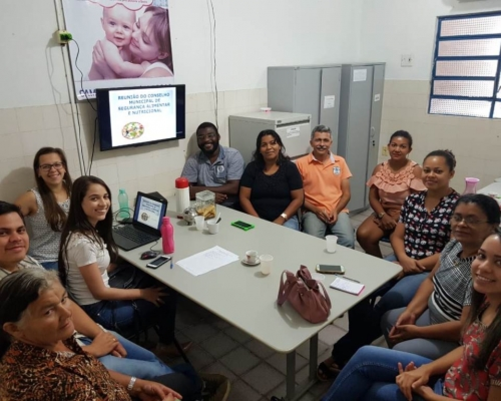Conselho de Segurança Alimentar e Nutricional debate seu planejamento 2018/2019