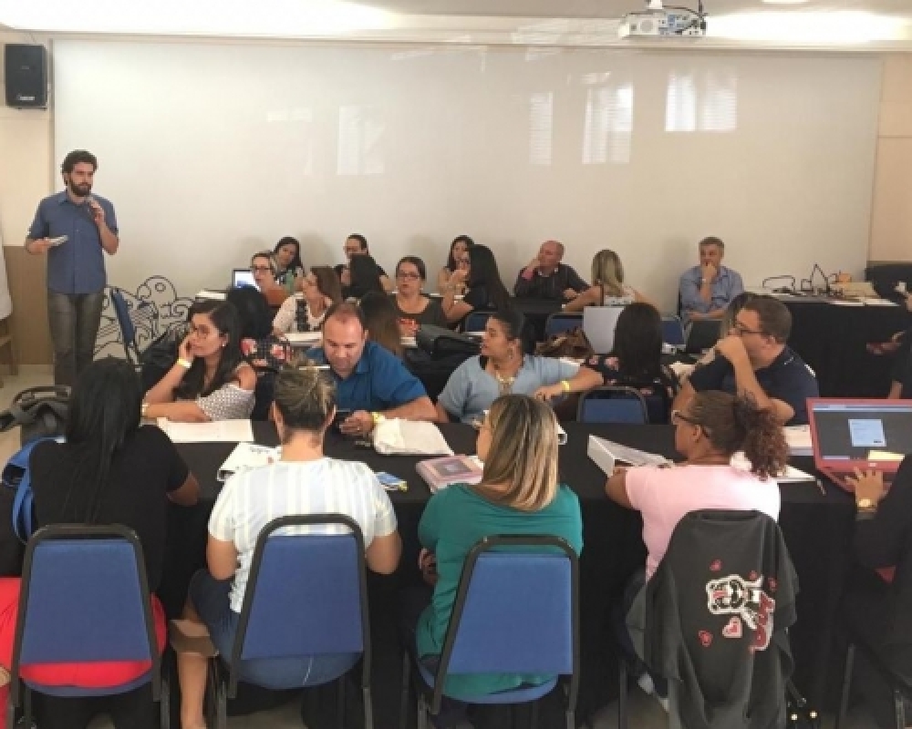 Representantes da SEMED participam de Encontro Regional de Formação do Programa Melhoria da Educação