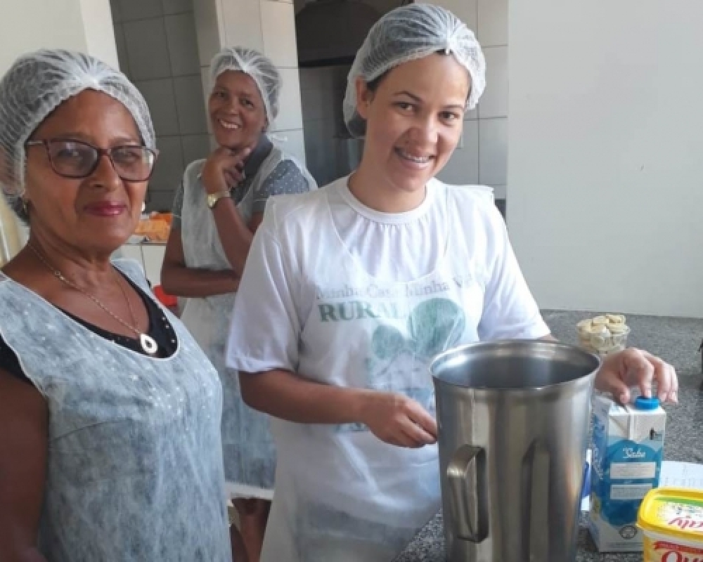Prefeitura e ABESC realizam atividade de intervenção do Projeto Social do PNHR em Luziápolis