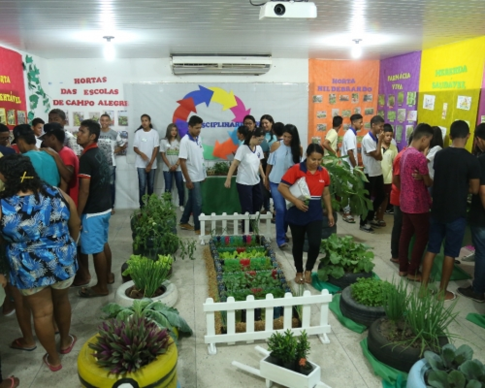 Escola Monsenhor Hildebrando realizou mais uma edição do Encontro de Conhecimento