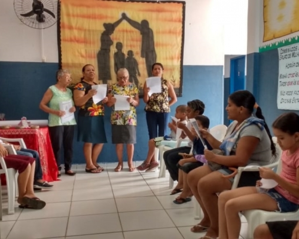 CRAS sede realiza encerramento do Projeto intergeracional Realidades no SCFV Chã da Imbira