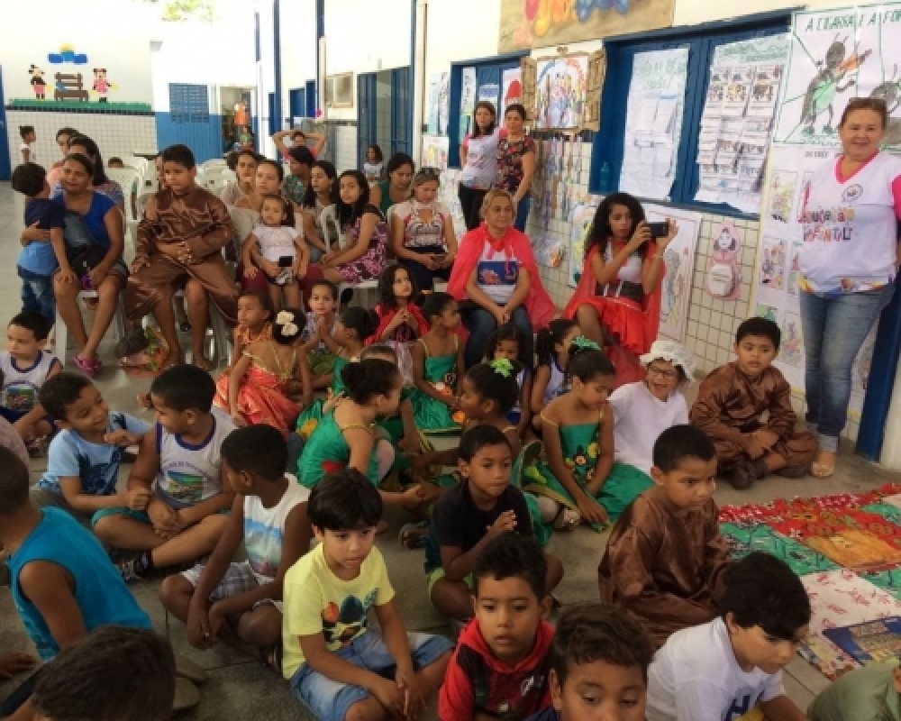 Escola Virgem dos Pobres realiza culminância do Projeto Literário o mundo dos clássicos infantis 