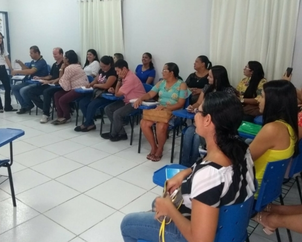 SEMED realiza abertura do Curso Censo escolar da educação básica - Sistema Educacenso