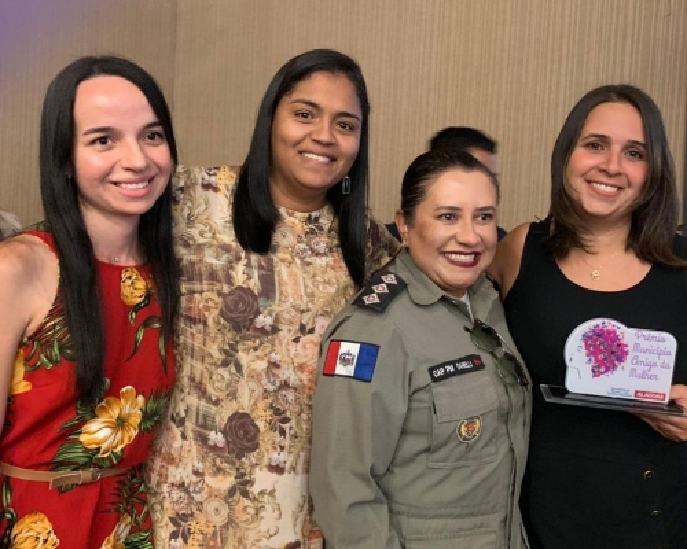 Reconhecimento: Campo Alegre recebe o prêmio de Município Amigo da Mulher