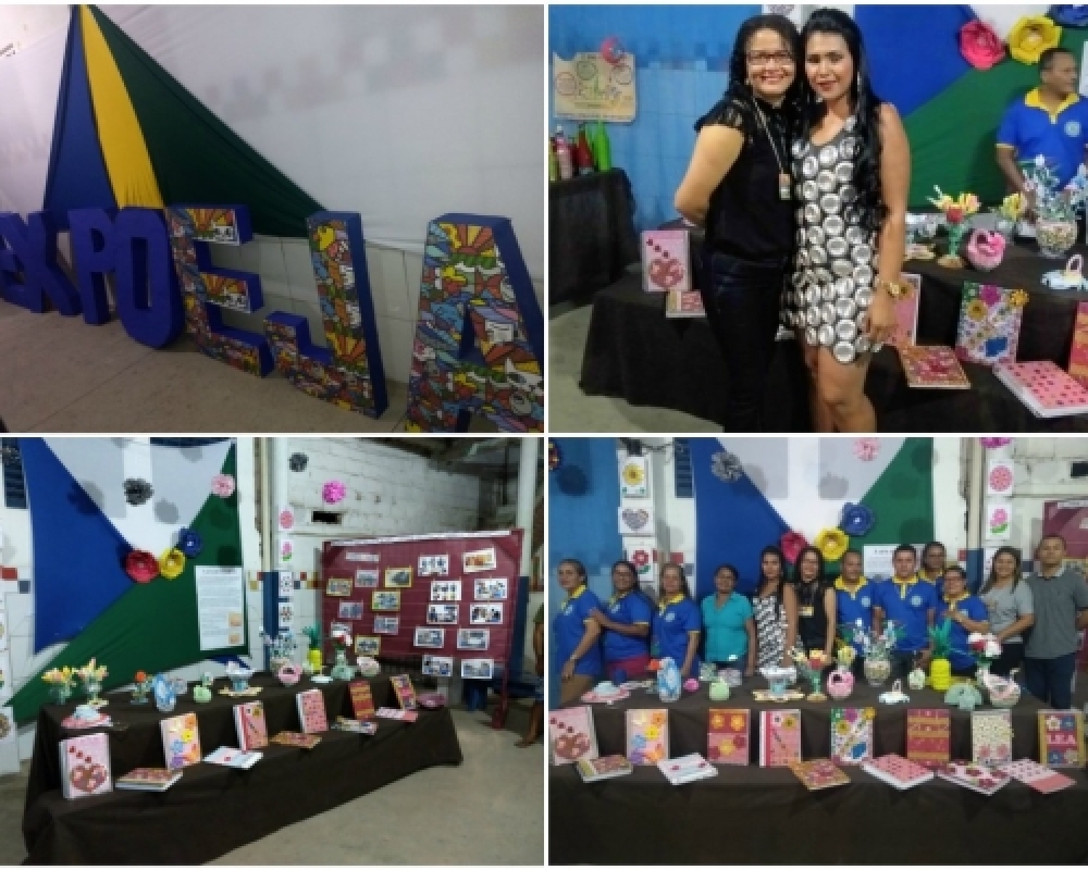 Escola Felizardo Souza Lima realizou a Segunda Edição da EXPOEJA