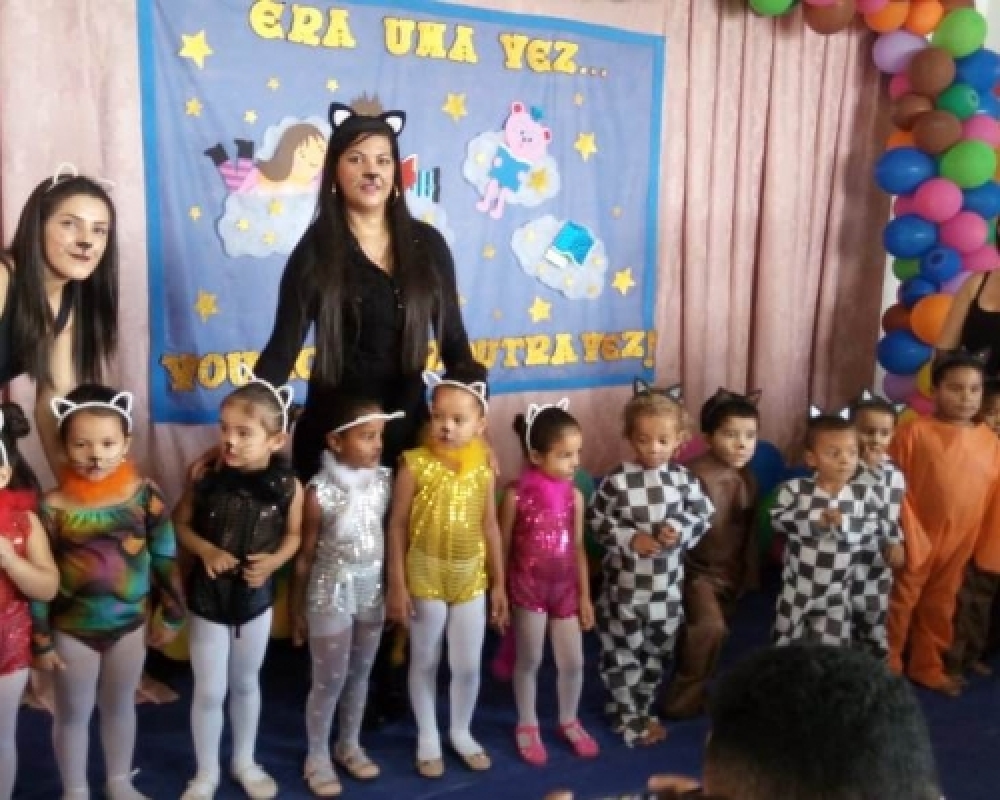 CEI Maria Valcira realizou a culminância do Projeto de leitura “Era uma vez...vou contar outra vez” 