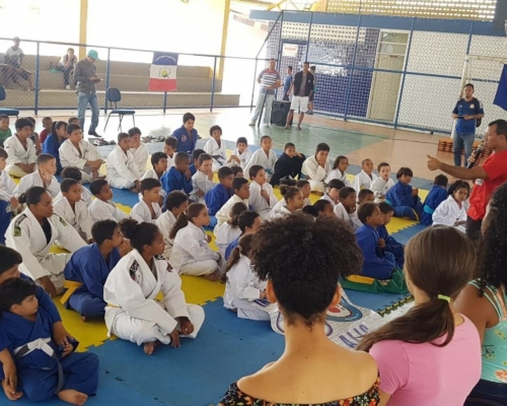 Judocas de Campo Alegre ficam em primeiro lugar na 1ª Copa PROMAEI de judô